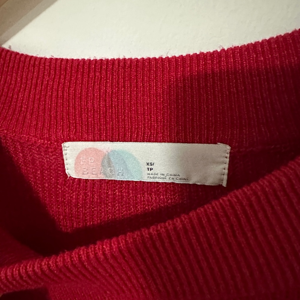Free People Scarlet Crew Neck Sweater - Picture 2 of 5